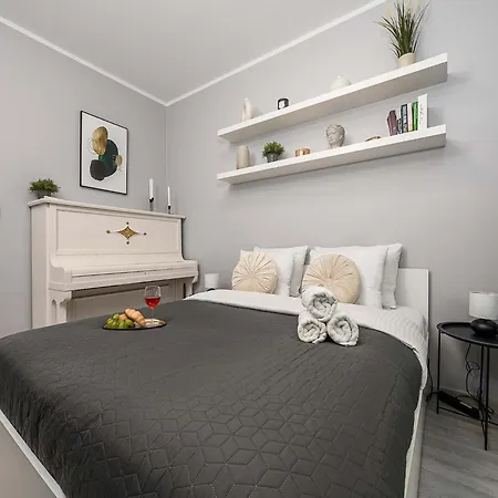 2-bedroom With Balcony Apartment