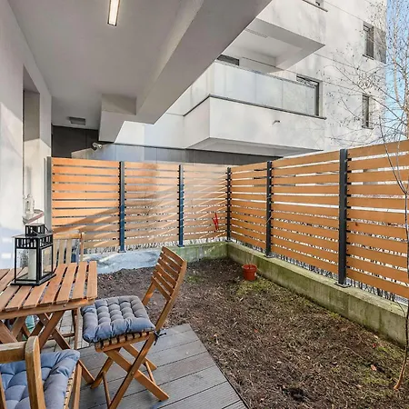 2-bedroom With Balcony Apartment